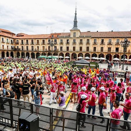 Apartamentos Barrio Humedo Catedral 2 León Dış mekan fotoğraf