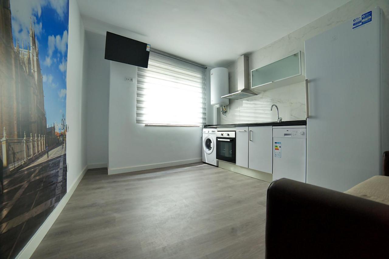 Apartamentos Barrio Humedo Catedral 2 León Dış mekan fotoğraf